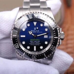Rolex Sea-Dweller Deepsea M126660-0002 Noob Factory Stainless Steel Strap Replica Watches - Luxury Replica