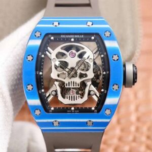 Richard Mille RM052-01 JB Factory Blue Bezel Replica Watches - Luxury Replica