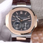 Patek Philippe Nautilus 5712GR-001 PF Factory Stainless Steel Bezel Replica Watches - Luxury Replica