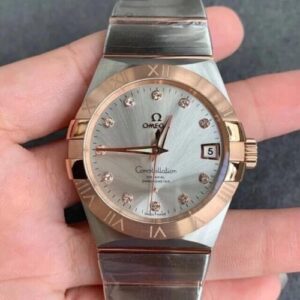 Omega Constellation 123.20.38.21.52.001 VS Factory Titanium Case Replica Watches - Luxury Replica