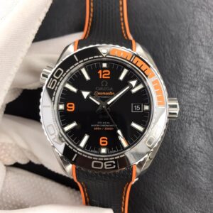 Omega Seamaster 215.32.44.21.01.001 VS Factory Black Strap Replica Watches - Luxury Replica