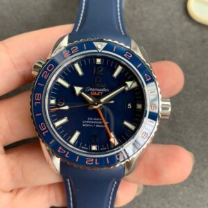 Omega Seamaster 232.32.44.22.03.001 VS Factory Blue Strap Replica Watches - Luxury Replica