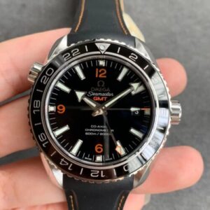 Omega Seamaster 232.32.44.22.01.002 VS Factory Black Strap Replica Watches - Luxury Replica
