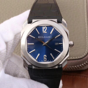 Bvlgari Octo 102429 BGO38C3SLD Stainless Steel Dial Replica Watches - Luxury Replica