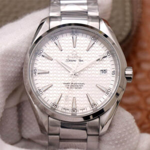 Omega Seamaster 231.10.42.21.02.006 VS Factory Stainless Steel Strap Replica Watches - Luxury Replica