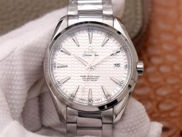 Omega Seamaster 231.10.42.21.02.006 VS Factory Stainless Steel Strap Replica Watches - Luxury Replica