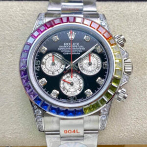 Rolex Daytona Cosmograph 116599 RBOW JH Factory Stainless Steel Strap Replica Watches - Luxury Replica