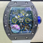 Richard Mille RM011 KV Factory White Strap Replica Watches - Luxury Replica