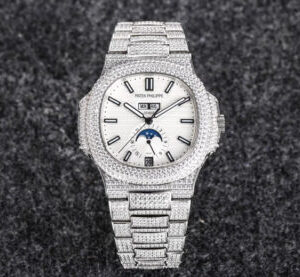 Patek Philippe Nautilus 5726 R8 Factory Diamond Watch Replica Watches - Luxury Replica
