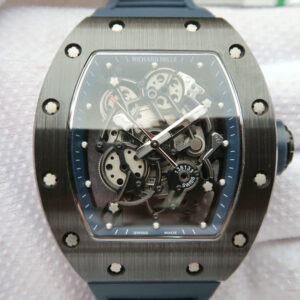 Richard Mille RM055 KV Factory Rubber Strap Replica Watches - Luxury Replica