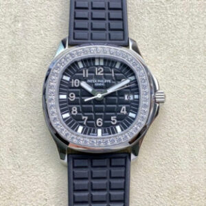 Patek Philippe Aquanaut 5067A-001 Quartz Movement PPF Factory Rubber Strap Replica Watches - Luxury Replica