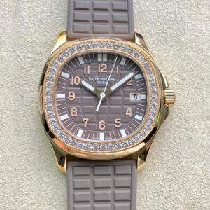Patek Philippe Aquanaut 5067A Quartz Movement PPF Factory Diamond-Set Bezel Replica Watches - Luxury Replica