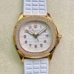 Patek Philippe Aquanaut 5067A Quartz Movement PPF Factory Diamond-Set Bezel Replica Watches - Luxury Replica