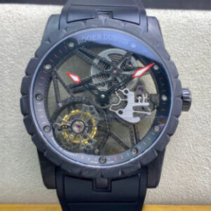 Roger Dubuis Excalibur DBEX0577 BBR Factory Skeleton Dial Replica Watches - Luxury Replica