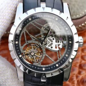 Roger Dubuis Excalibur RDDBEX0393 JB Factory Skeleton Dial Replica Watches - Luxury Replica