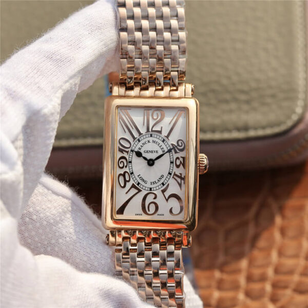 Franck Muller LONG ISLAND 952 Ladies ABF Factory Stainless Steel Strap Replica Watches - Luxury Replica