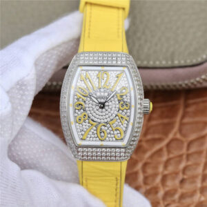 Franck Muller Vanguard Ladies ABF Factory Diamond-Set Bezel Replica Watches - Luxury Replica