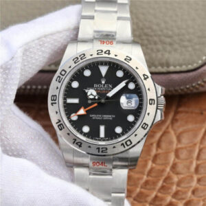 Rolex Explorer M216570-0002 GM Factory Black Dial Replica Watches - Luxury Replica