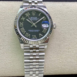 Rolex Datejust M278274-0002 31MM EW Factory Stainless Steel Strap Replica Watches - Luxury Replica