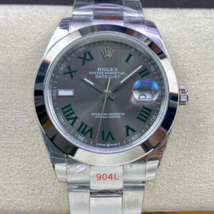 Rolex Datejust M126300-0013 41MM EW Factory Stainless Steel Strap Replica Watches - Luxury Replica