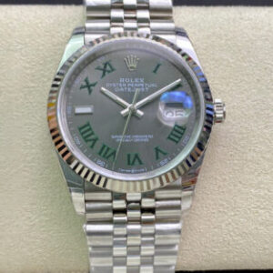 Rolex Datejust M126234-0045 36MM EW Factory Stainless Steel Strap Replica Watches - Luxury Replica