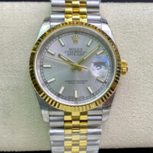 Rolex Datejust 126233 36MM EW Factory Stainless Steel Strap Replica Watches - Luxury Replica