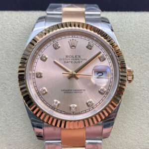 Rolex Datejust M126331-0007 41MM EW Factory Stainless Steel Strap Replica Watches - Luxury Replica