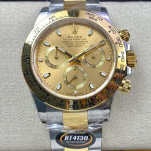Rolex Daytona M116503-0003 BT Factory Stainless Steel Strap Replica Watches - Luxury Replica