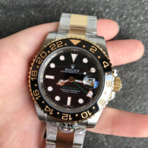 Rolex GMT Master II 116713-LN-78203 AR Factory Stainless Steel Strap Replica Watches - Luxury Replica