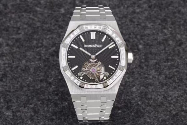 Audemars Piguet Royal Oak Tourbillon 26521BC.ZZ.1220BC.01 R8 Factory Titanium Case Replica Watches - Luxury Replica
