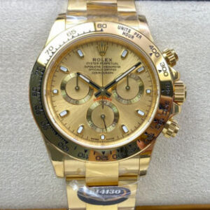 Rolex Daytona M116508-0003 BT FactoryGold Case Replica Watches - Luxury Replica