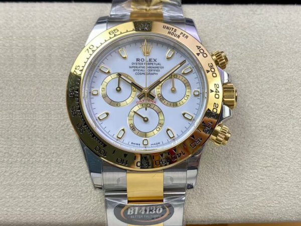Rolex Daytona M116503-0001 BT Factory Stainless Steel Strap Replica Watches - Luxury Replica