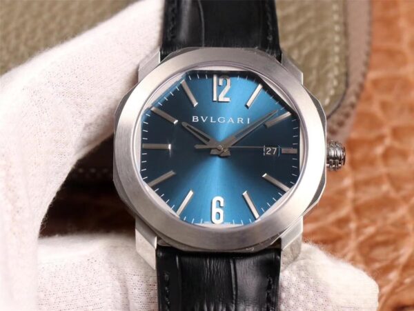 Bvlgari Octo 102429 BV Factory Stainless Steel Bezel Replica Watches - Luxury Replica