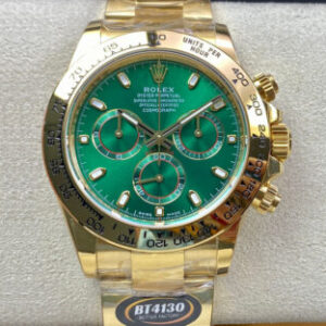 Rolex Daytona M116508-0013 BT Factory Gold Case Replica Watches - Luxury Replica