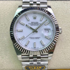 Rolex Datejust M126334-0010 Clean Factory Stainless Steel Strap Replica Watches - Luxury Replica