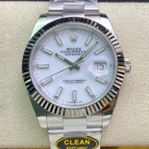 Rolex Datejust M126334-0009 Clean Factory Stainless Steel Strap Replica Watches - Luxury Replica