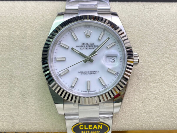 Rolex Datejust M126334-0009 Clean Factory Stainless Steel Strap Replica Watches - Luxury Replica