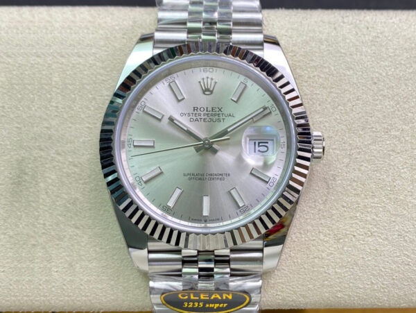 Rolex Datejust M126334-0004 Clean Factory Stainless Steel Strap Replica Watches - Luxury Replica