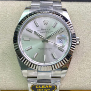 Rolex Datejust M126334-0003 Clean Factory Stainless Steel Strap Replica Watches - Luxury Replica