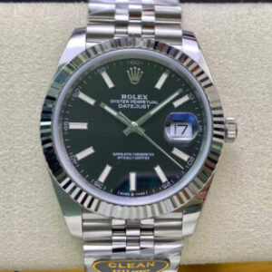Rolex Datejust M126334-0018 Clean Factory Stainless Steel Strap Replica Watches - Luxury Replica