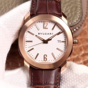 Bvlgari Octo BV Factory Gold Bezel Replica Watches - Luxury Replica