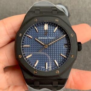 Audemars Piguet Royal Oak 15500 DLC Version ZF Factory Black Case Replica Watches - Luxury Replica