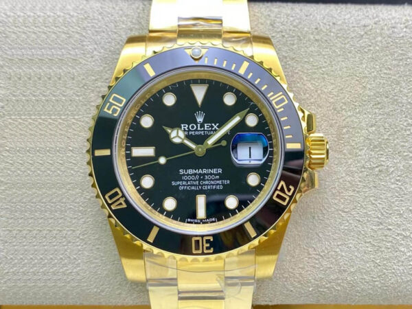 Rolex 116618LN-97208 VS Factory | US Replica - 1:1 Top quality replica watches factory, super clone Swiss watches.