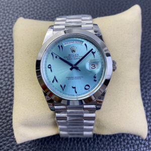 Rolex Day Date Blue Dial BP Factory | US Replica - 1:1 Top quality replica watches factory, super clone Swiss watches.