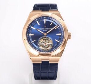 Vacheron Constantin 6000V/110R-B733 Blue Strap | US Replica - 1:1 Top quality replica watches factory, super clone Swiss watches.