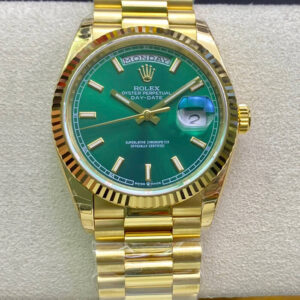 Rolex Day Date 118238 EW Factory Gold Strap Replica Watches - Luxury Replica