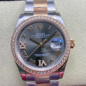 Rolex M126281RBR-0012 Diamond-Set Bezel | US Replica - 1:1 Top quality replica watches factory, super clone Swiss watches.
