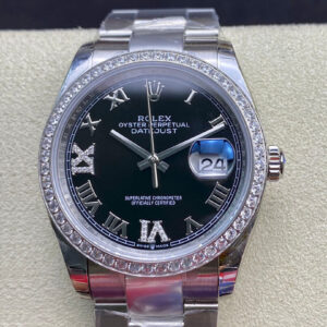 Rolex Datejust Diamond-Set Bezel | US Replica - 1:1 Top quality replica watches factory, super clone Swiss watches.