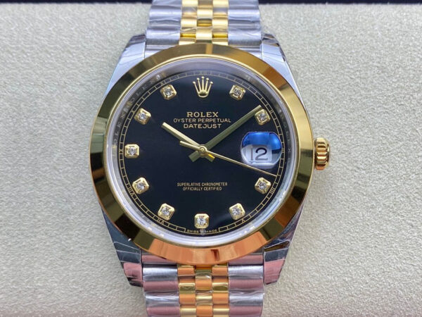 Rolex M126303-0006 EW Factory | US Replica - 1:1 Top quality replica watches factory, super clone Swiss watches.