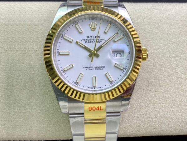 Rolex M126333-0015 EW Factory | US Replica - 1:1 Top quality replica watches factory, super clone Swiss watches.